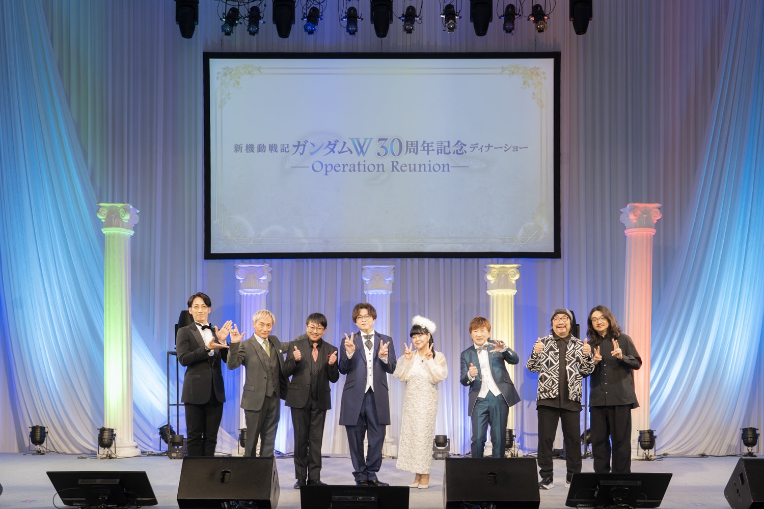 ガンダムW」緑川光が役を射止めたときを振り返る 楽曲の生演奏や5人の