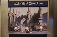 「新機動戦記ガンダムW 30周年記念ディナーショー -Operation Reunion-」の展示コーナーより