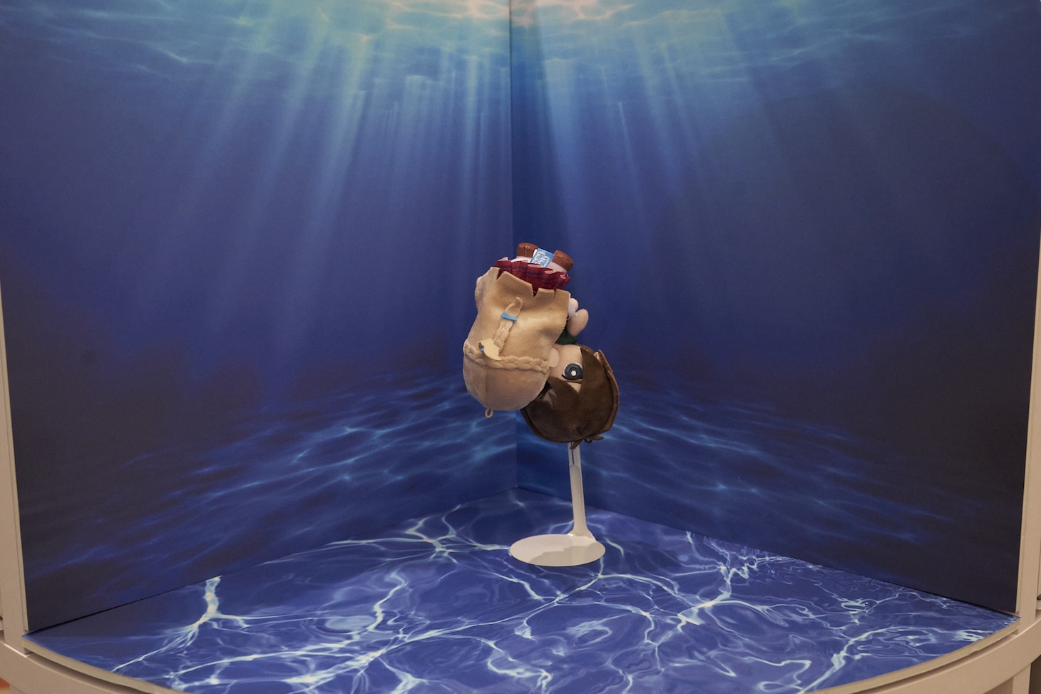 「新機動戦記ガンダムW 30周年記念ディナーショー -Operation Reunion-」の展示コーナーより