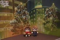 「新機動戦記ガンダムW 30周年記念ディナーショー -Operation Reunion-」の展示コーナーより