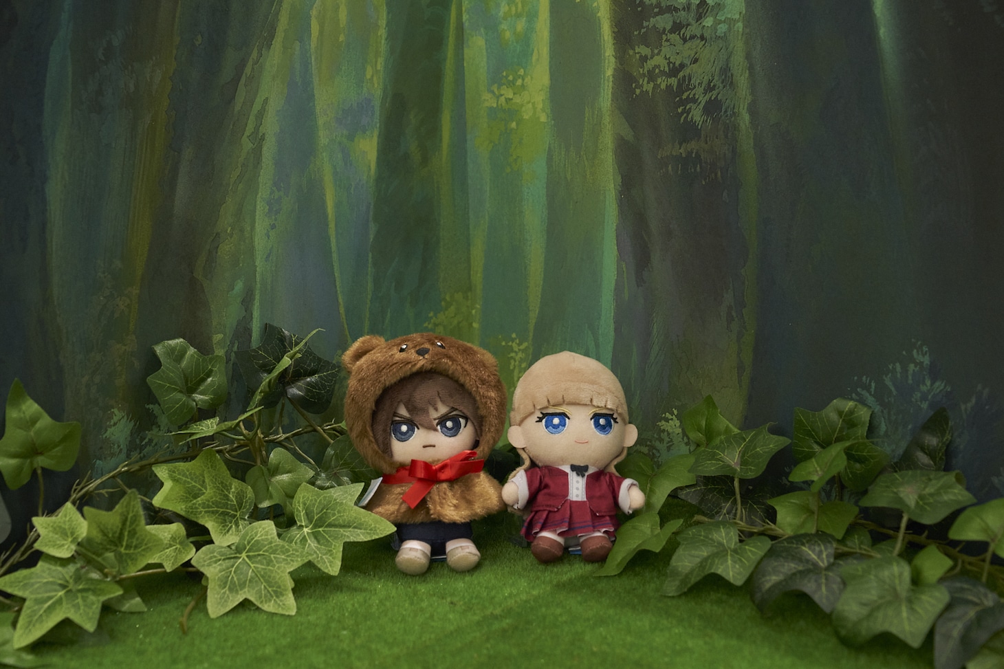 「新機動戦記ガンダムW 30周年記念ディナーショー -Operation Reunion-」の展示コーナーより