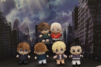 「新機動戦記ガンダムW 30周年記念ディナーショー -Operation Reunion-」の展示コーナーより