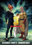 アニメ「ワンパンマン」第3期第2クールティザービジュアル