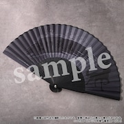 「カスケード 扇子～黒い旋風が吹き荒れる～」