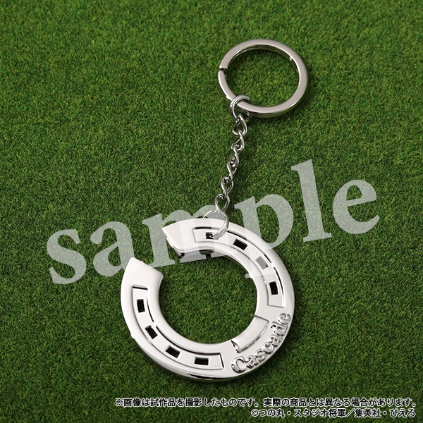 「蹄鉄メタルチャーム」