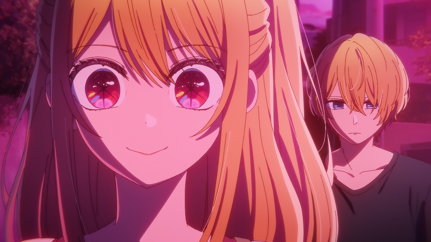 TVアニメ「【推しの子】」第3期第2弾PVより (c)赤坂アカ×横槍メンゴ／集英社・【推しの子】製作委員会