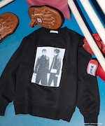 「ろくでなしBLUES」×JOURNAL STANDARDのスウェット　原作イラストを最大限に生かす