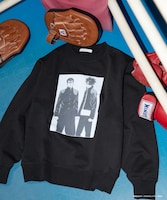 「ろくでなしBLUES プリント スウェット」より