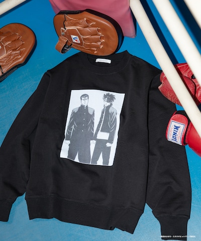 「ろくでなしBLUES プリント スウェット」より