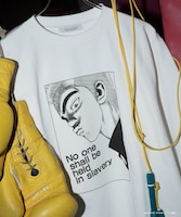 「ろくでなしBLUES プリント スウェット」より