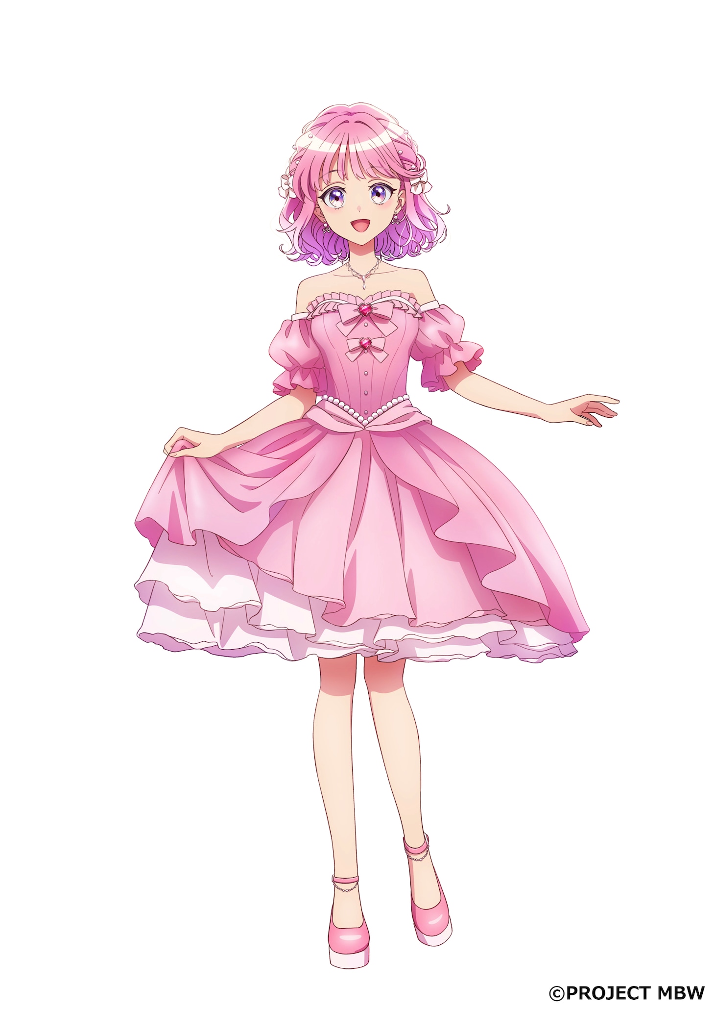 赤城ユイナのバースデーイラスト