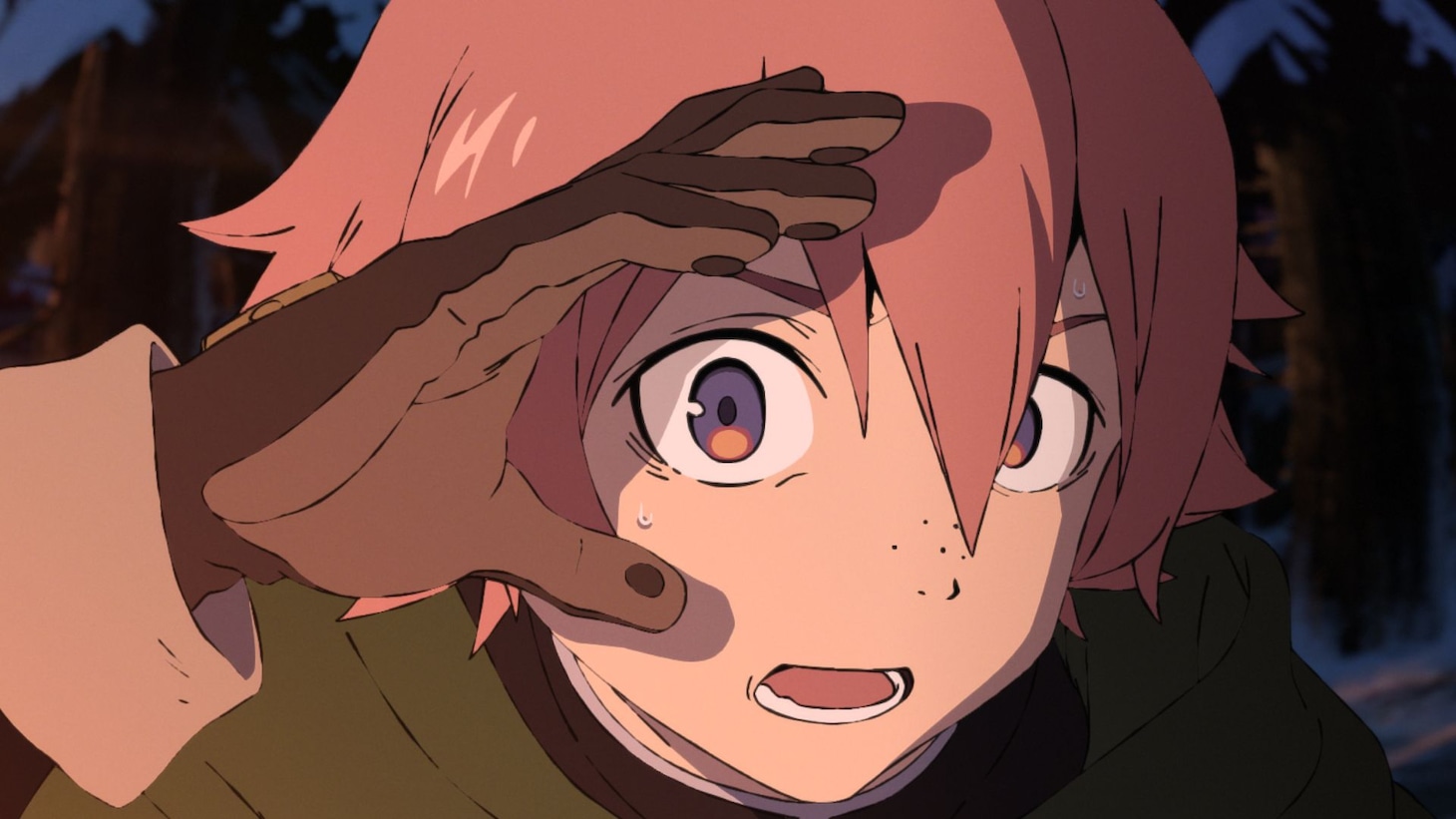 TVアニメ「勇者刑に処す 懲罰勇者9004隊刑務記録」第1話先行場面カット