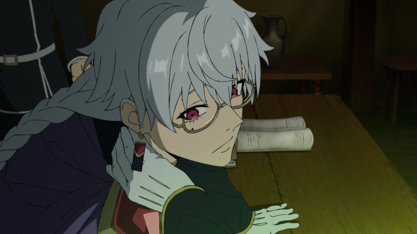 TVアニメ「勇者刑に処す 懲罰勇者9004隊刑務記録」第1話先行場面カット