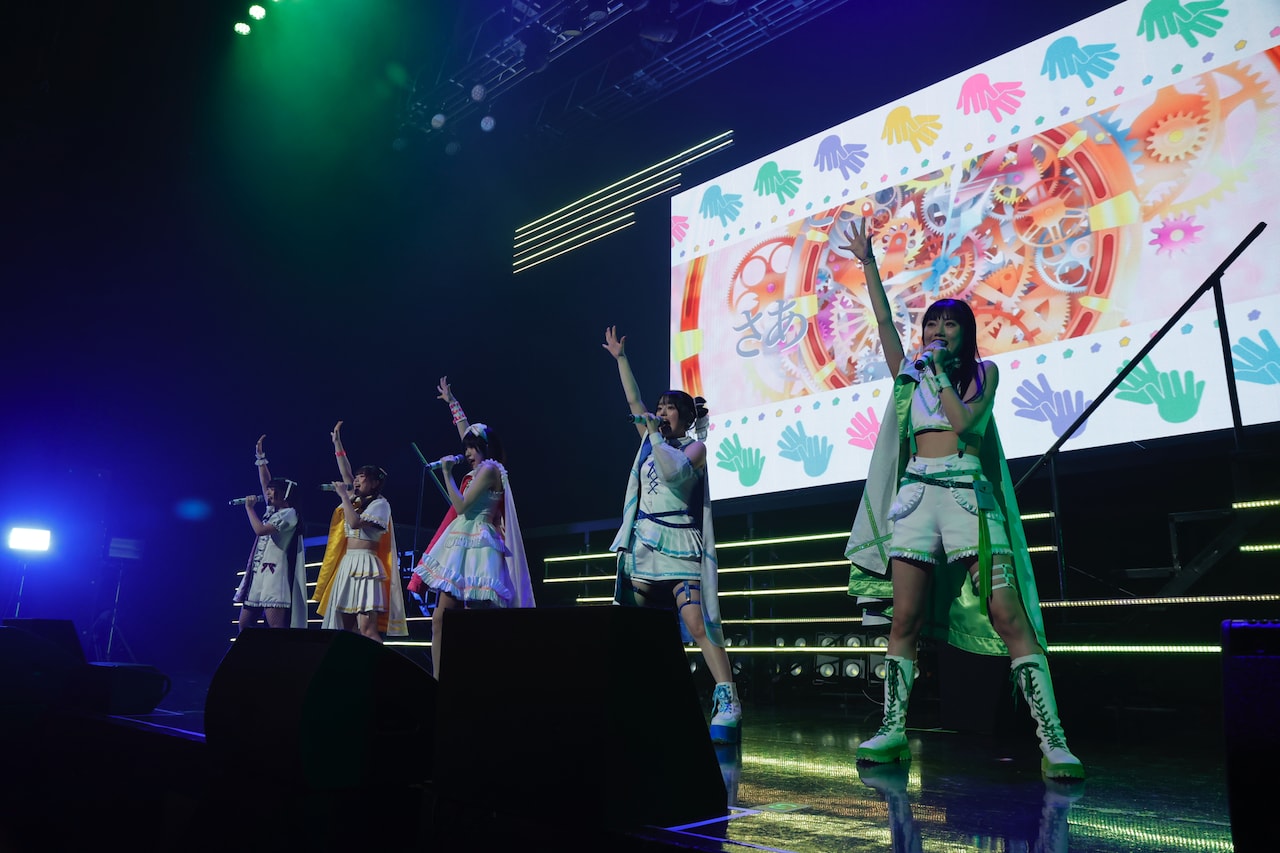 「『前橋ウィッチーズ』ライブ ～Welcome to WITCH-VERSE!!」DAY2夜公演より