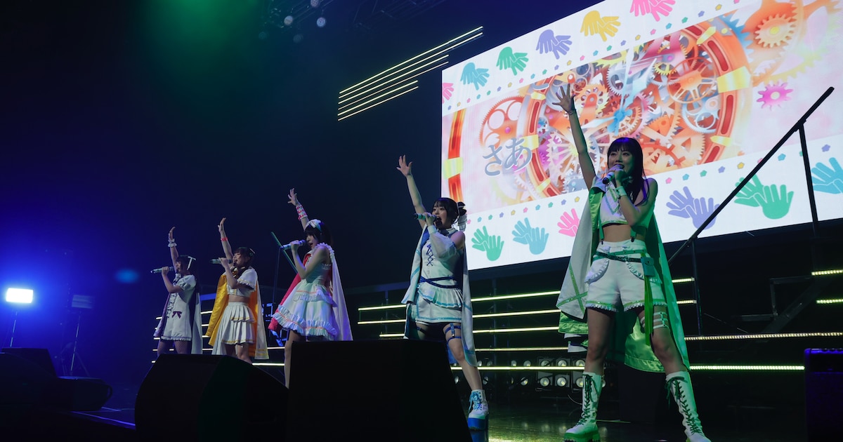 杉田智和が沸かせた前橋ウィッチーズのZepp公演レポ