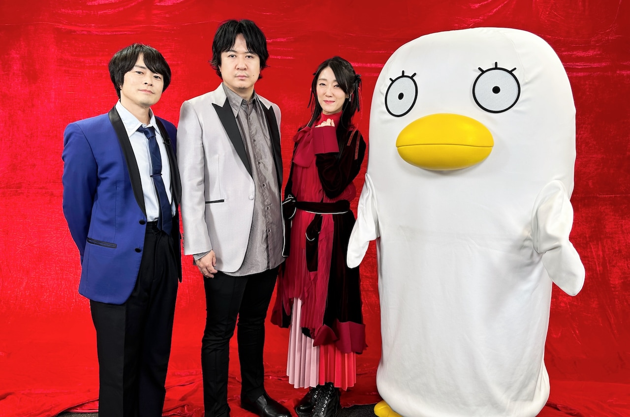 新劇場版「銀魂」万事屋キャストが新年のご挨拶、2026年の抱負も発表