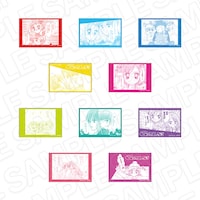 前半で販売されるグッズ「名シーンスクエアカンバッジ（ランダム） GALS!」