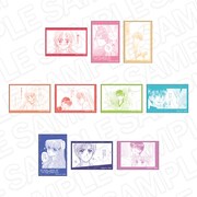 前半で販売されるグッズ「名シーンスクエアカンバッジ（ランダム） ベイビィ★LOVE」