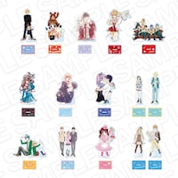 後半で販売されるグッズ「アクリルフィギュア」