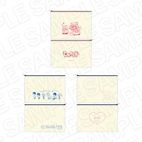 後半で販売されるグッズ「キャンバスフラットポーチ」