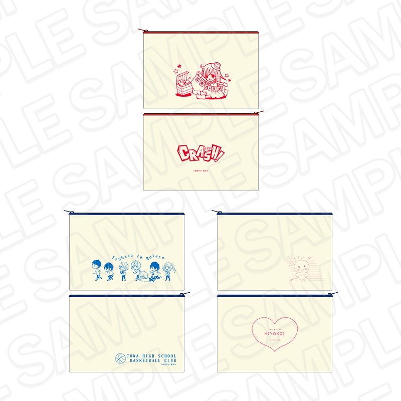 後半で販売されるグッズ「キャンバスフラットポーチ」