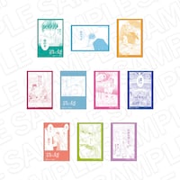 後半で販売されるグッズ「名シーンスクエアカンバッジ（ランダム） 初×婚」