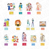 前半で販売されるグッズ「アクリルフィギュア」