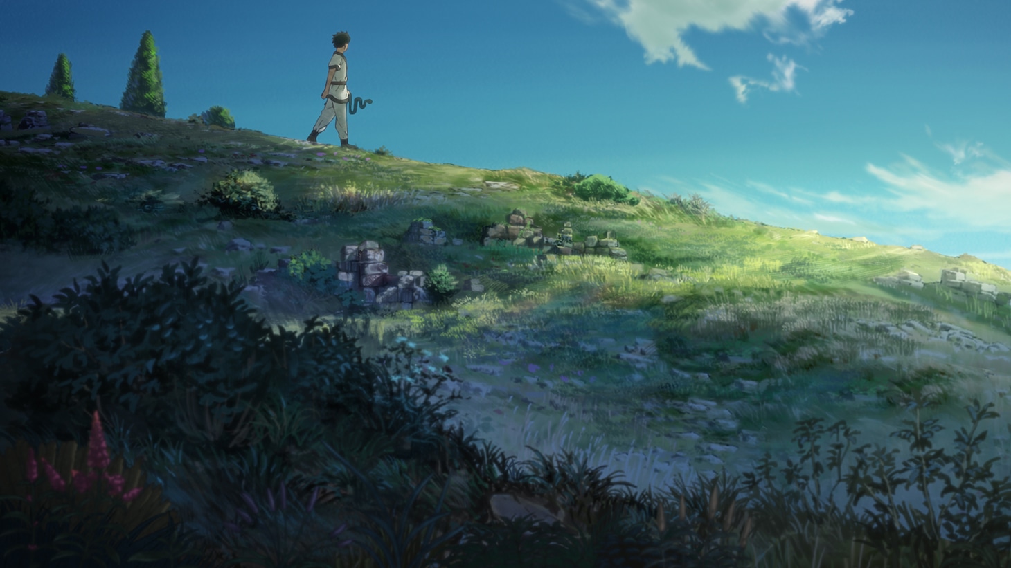 TVアニメ「ヒストリエ」ティザーPVより