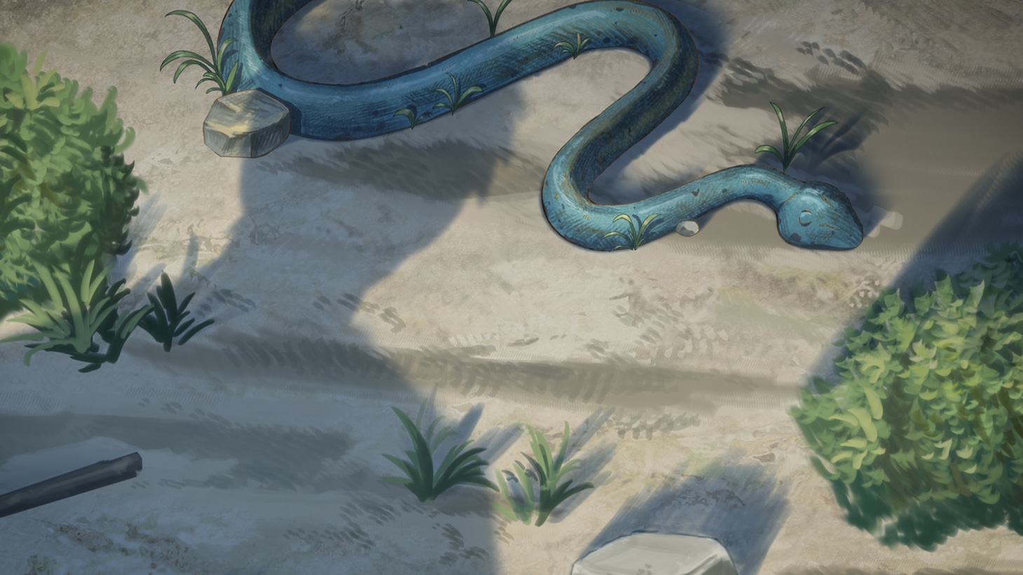 TVアニメ「ヒストリエ」ティザーPVより