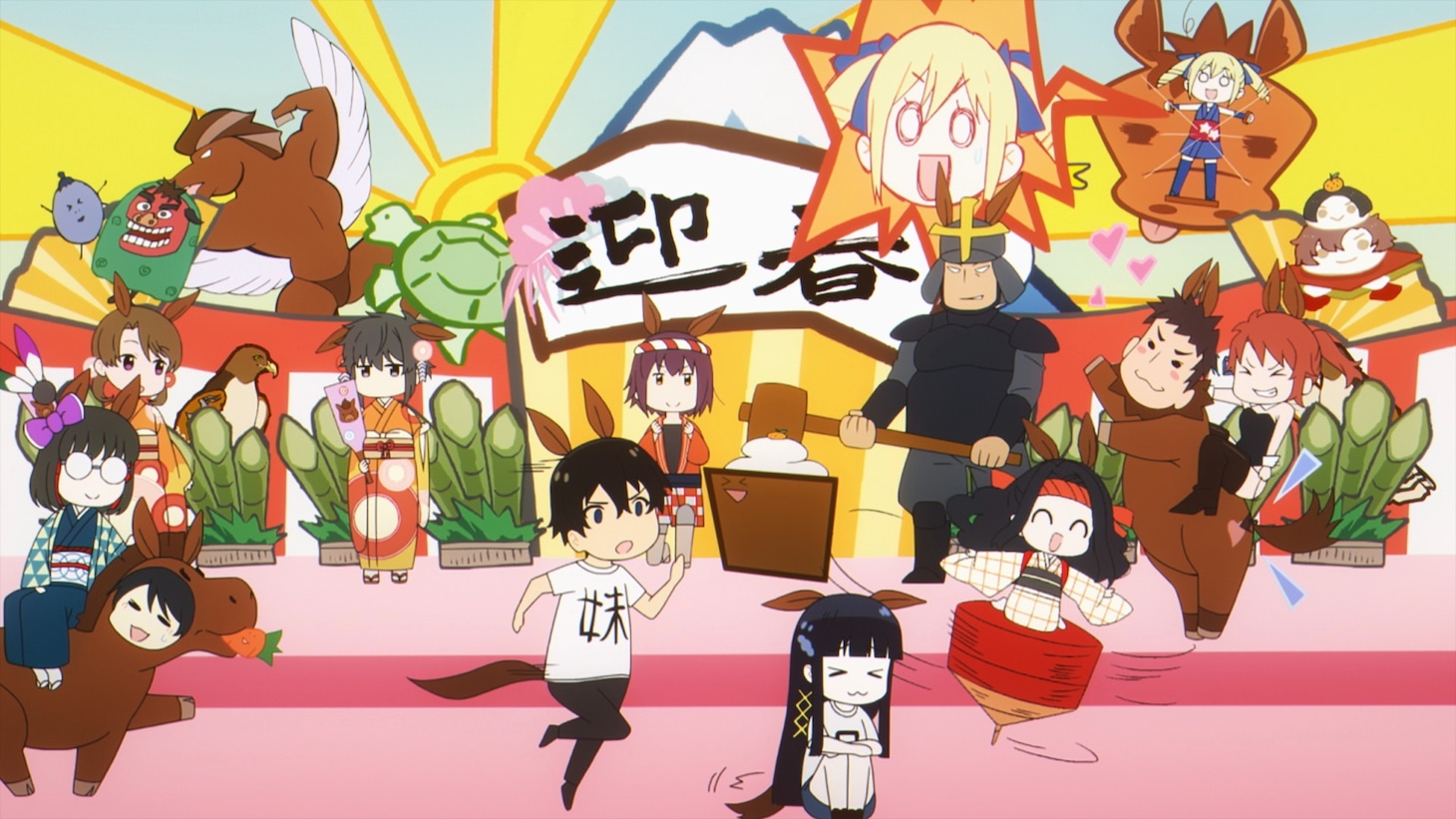 「魔法科⾼校の劣等⽣」の「新年のご挨拶！スペシャル映像2026年Ver.」より