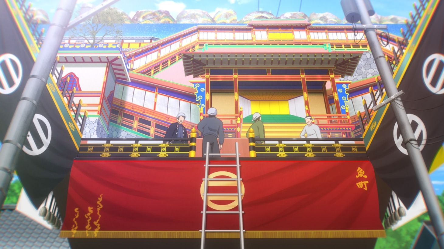 「能登半島復興応援企画」のアニメーションより