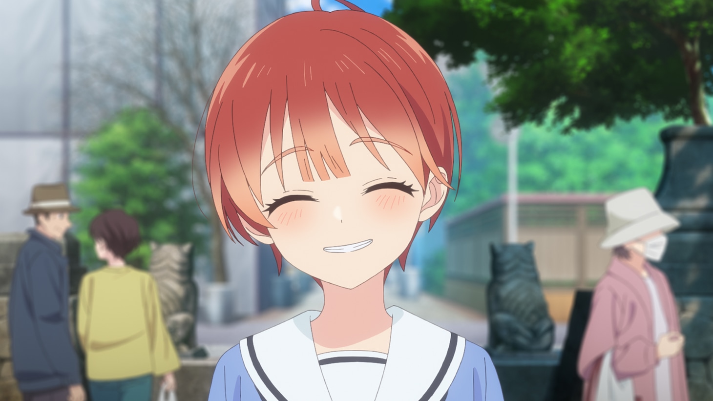 鹿島紬（CV：高野麻里佳）