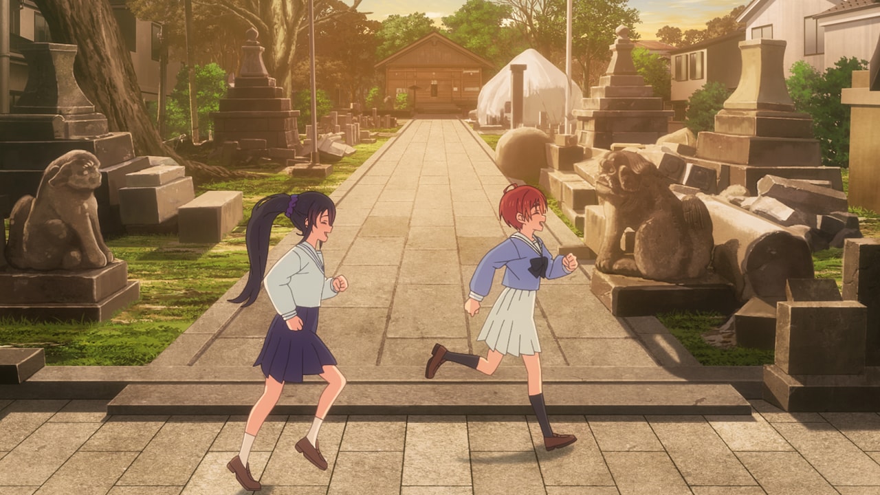 「能登半島復興応援企画」全2編のアニメ公開、上田麗奈ら出演　収益は復興のため寄付