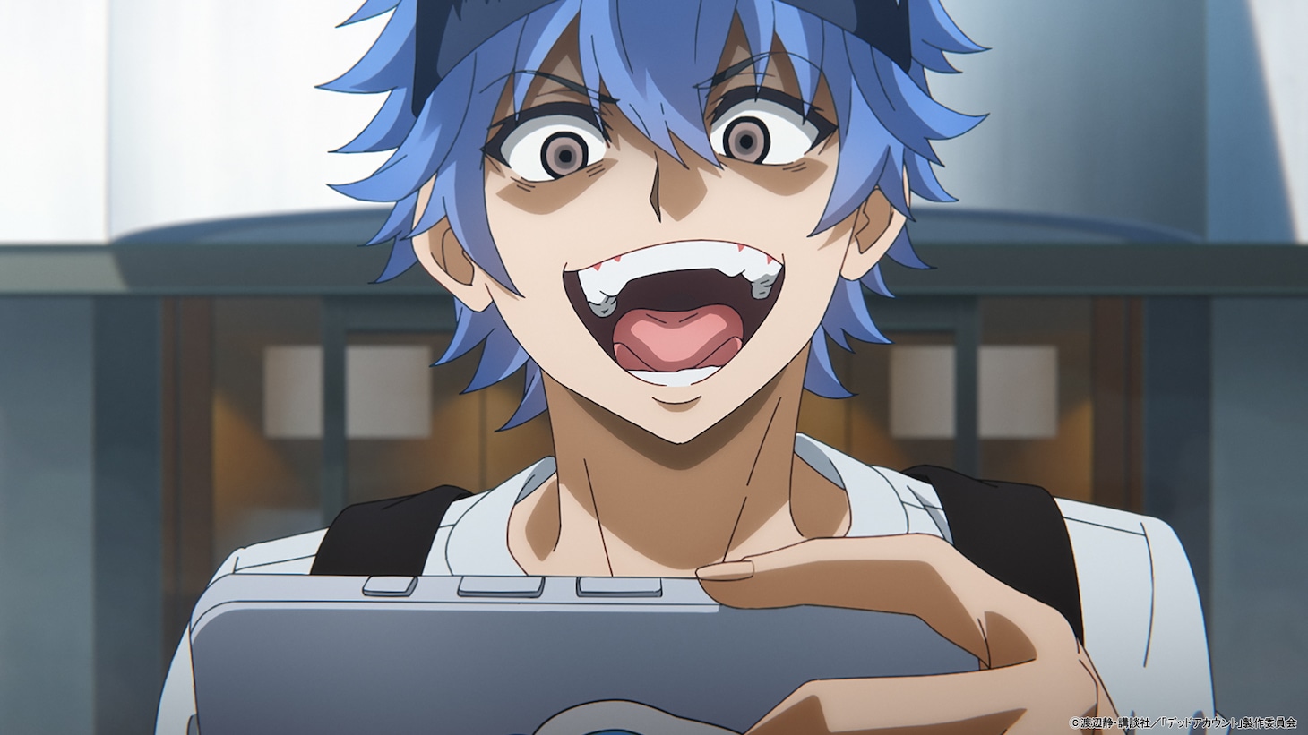 アニメ「デッドアカウント」第1話の先行カット