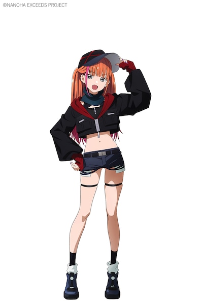 新名アオイ（CV：伊藤彩沙）