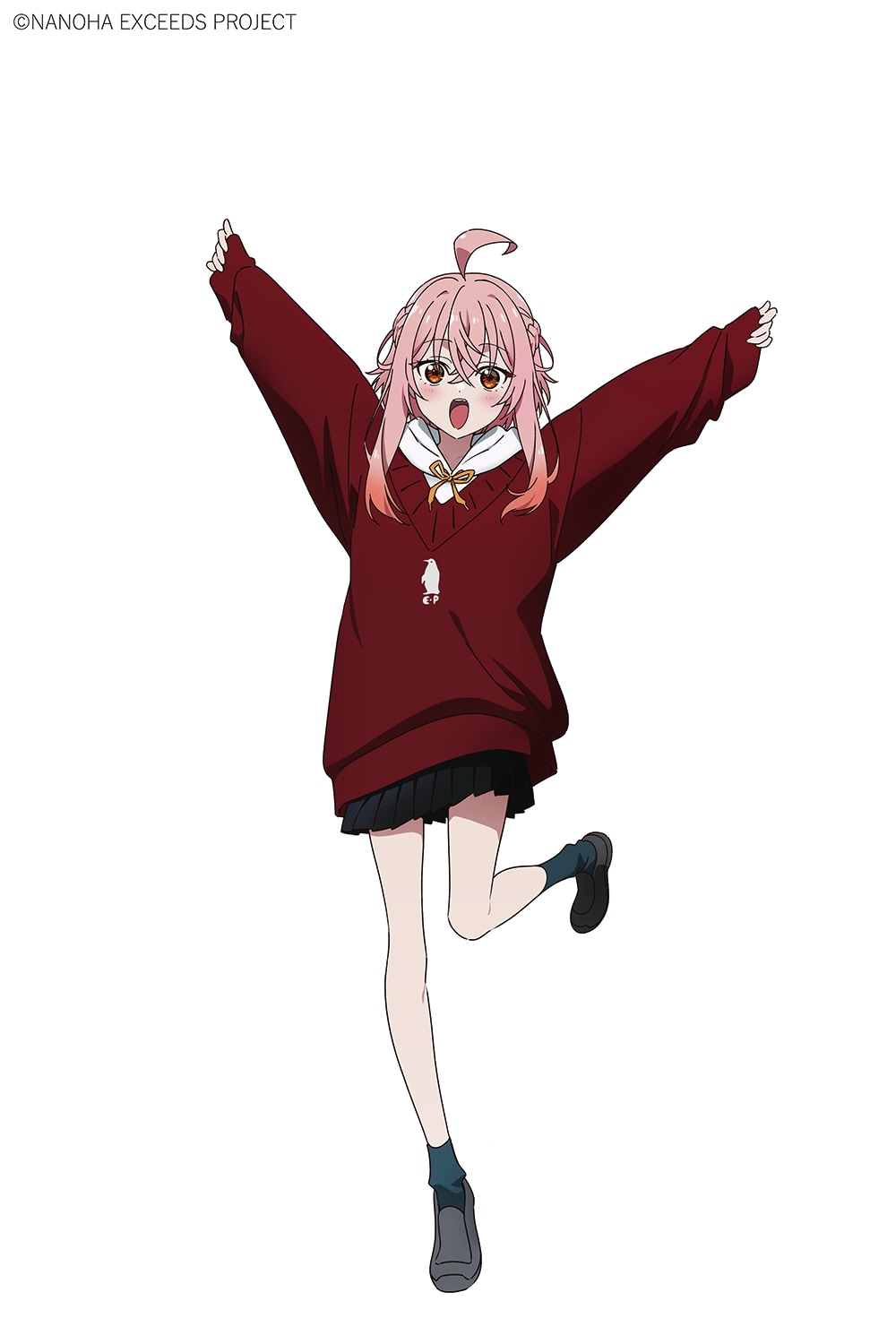 ビッグアクリルスタンド 喜多川海夢（ブルーキティ）」 - 「着せ恋」展