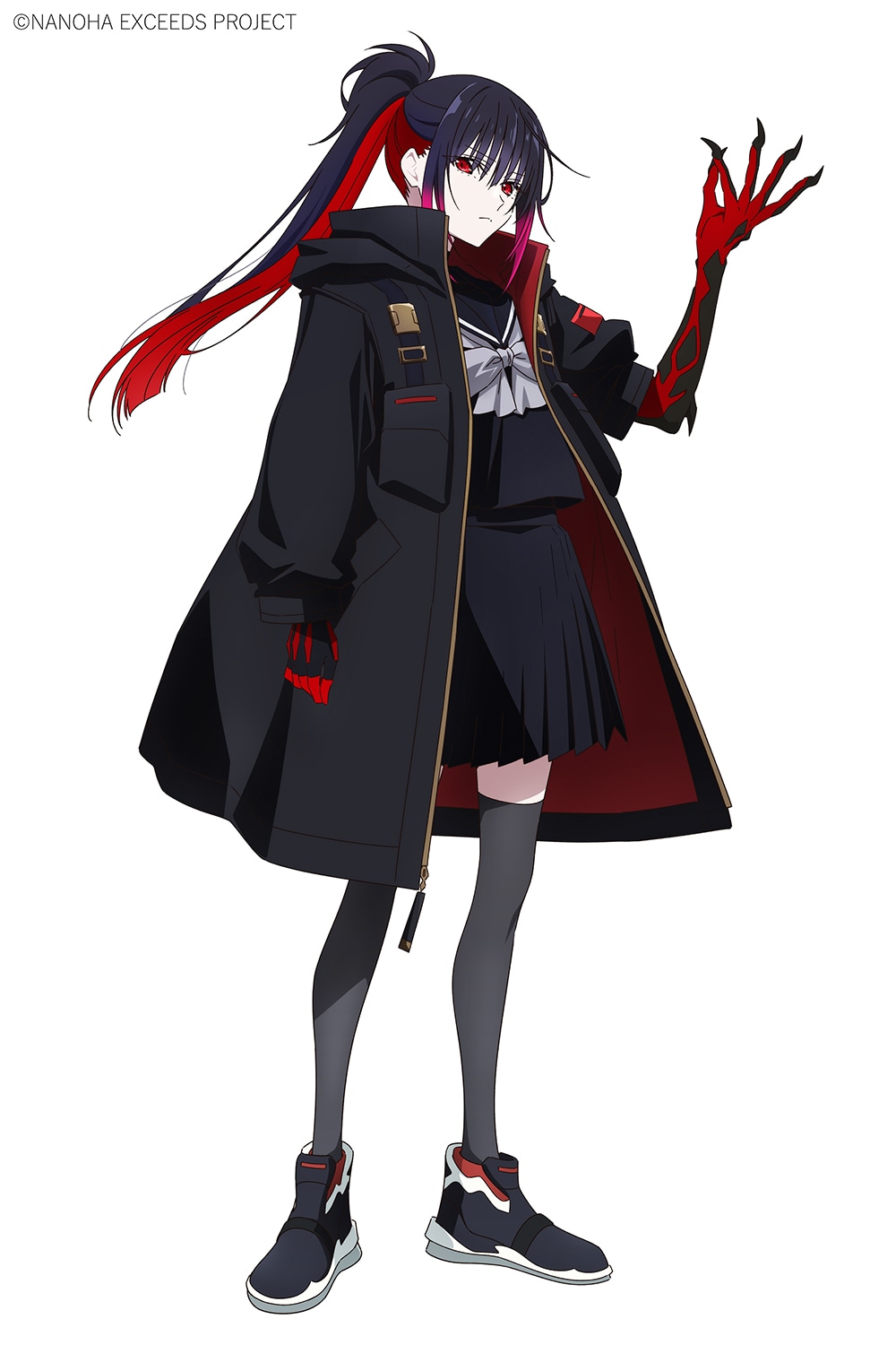 夜海トワ（CV：結川あさき）