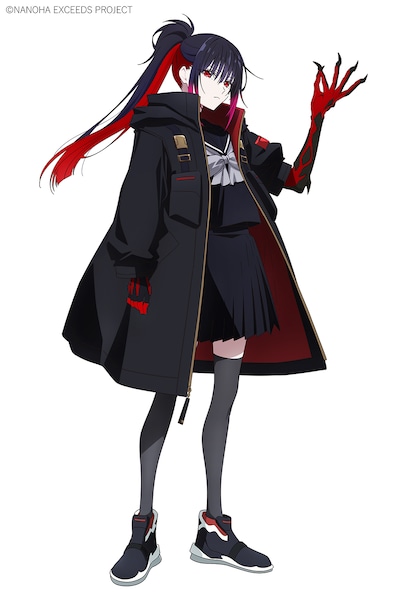 夜海トワ（CV：結川あさき）