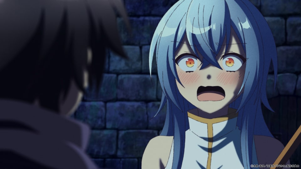 アニメ「ゆうかわ」魔王の部下が勇者パーティーの僧侶に告白する第1話