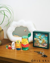 コジコジ×studio CLIP　餃子皿、炒飯皿、マトリョーシカが登場、PCケースには名言