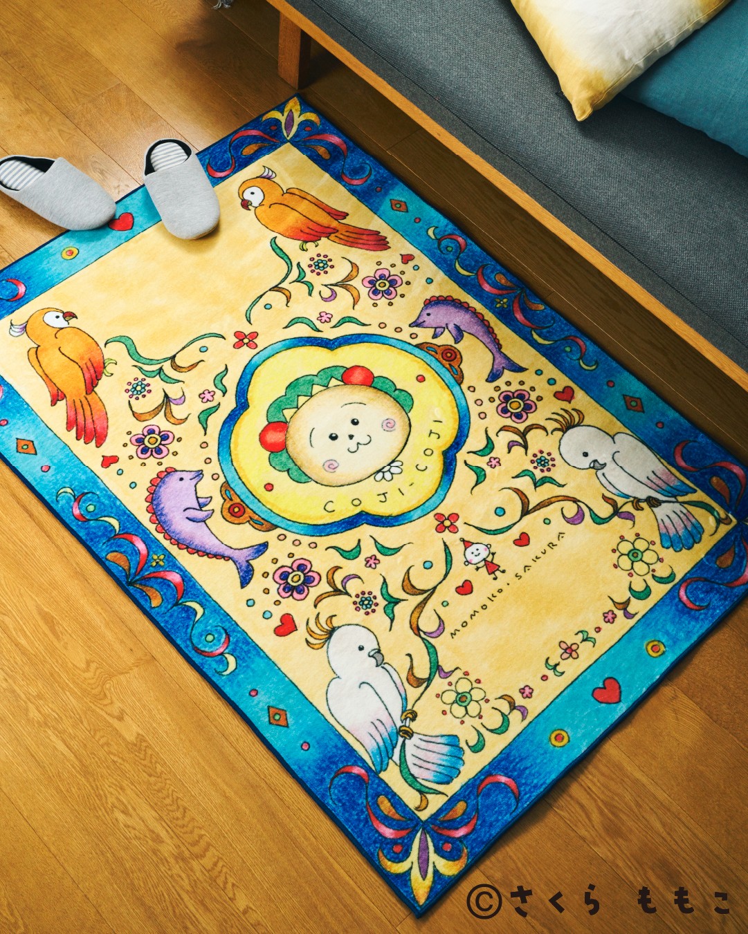 「コジコジ」とstudio CLIPのコラボアイテム第2弾