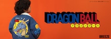 「ドラゴンボール」と子供服ブランドBREEZEがコラボ、ジャケットにロゴを大胆デザイン