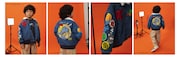 「ドラゴンボール」と子供服ブランドBREEZEがコラボ、ジャケットにロゴを大胆デザイン