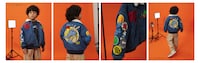 「ドラゴンボール」と子供服ブランドBREEZEがコラボ、ジャケットにロゴを大胆デザイン
