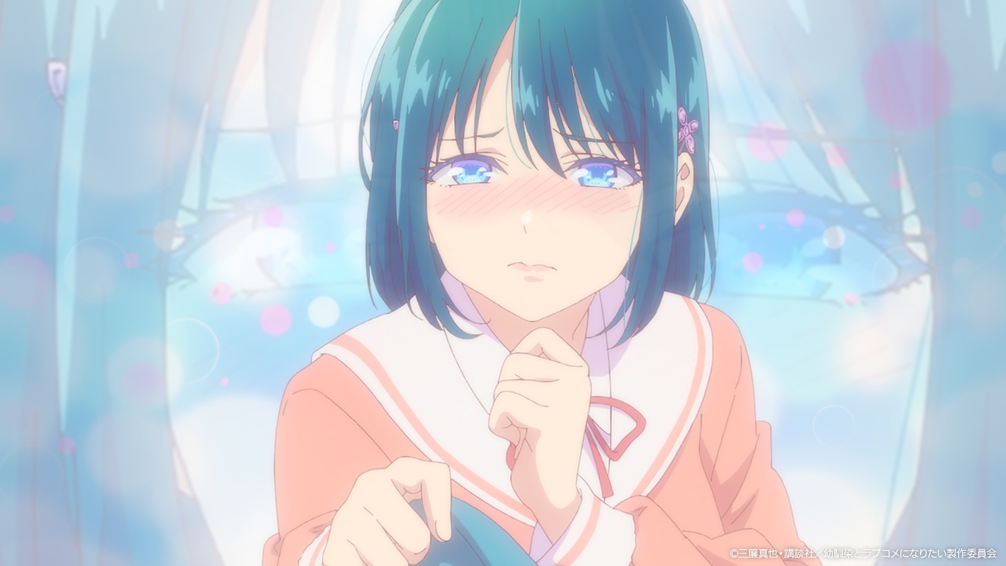 TVアニメ「幼馴染とはラブコメにならない」第1話より