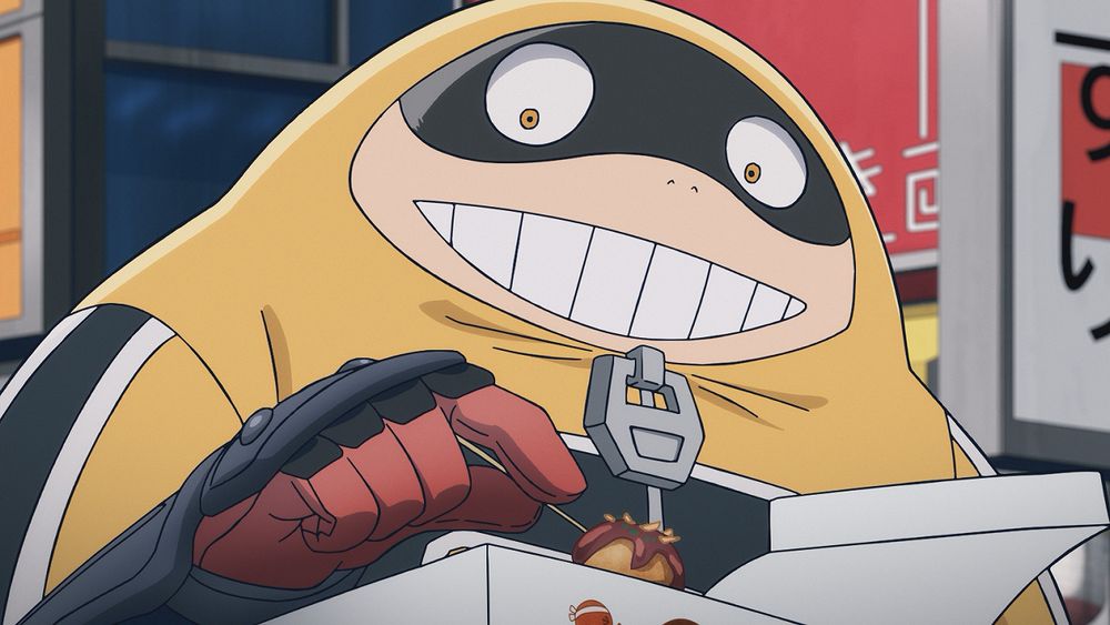 「ヴィジランテ -僕のヒーローアカデミア ILLEGALS-」第2期の第1話より