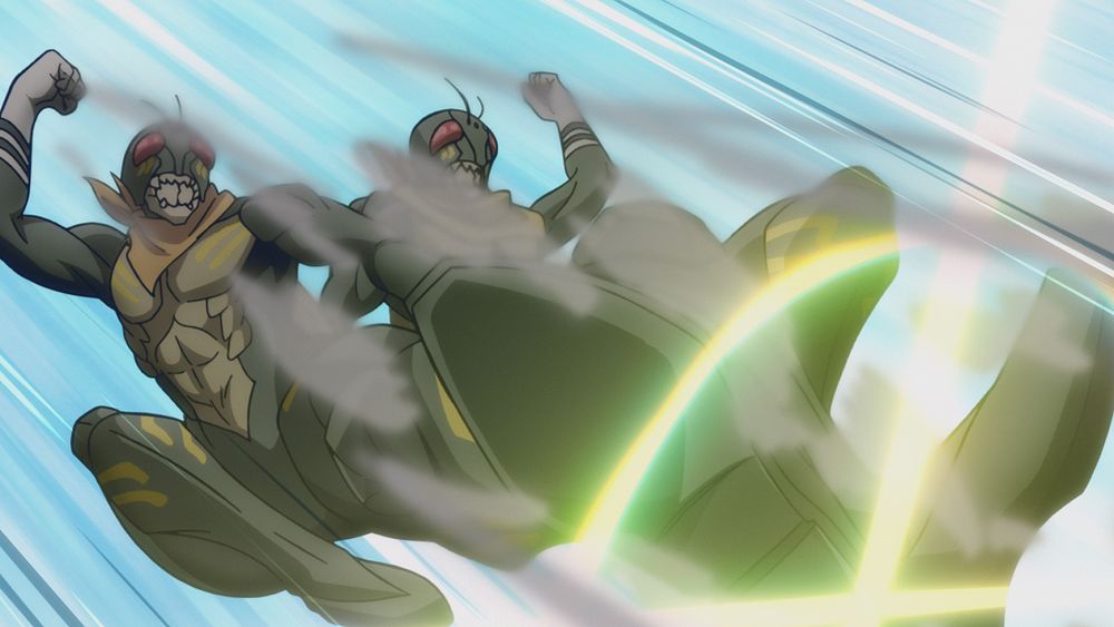 「ヴィジランテ -僕のヒーローアカデミア ILLEGALS-」第2期の第1話より