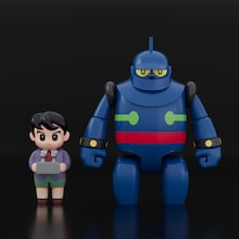 「マジンガーZ」「鉄人28号」のロボットたちが約5cmのカッコ楽しいフィギュアに