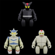 「マジンガーZ」「鉄人28号」のロボットたちが約5cmのカッコ楽しいフィギュアに
