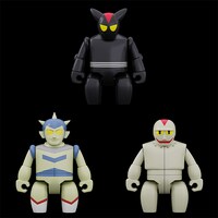 「マジンガーZ」「鉄人28号」のロボットたちが約5cmのカッコ楽しいフィギュアに